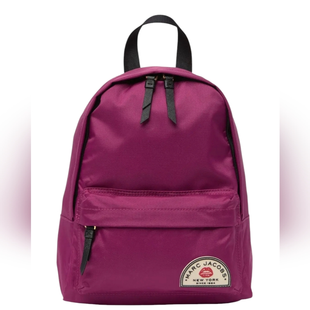 Marc Jacob's Collegiate Nylon Canvas Backpack NWOT